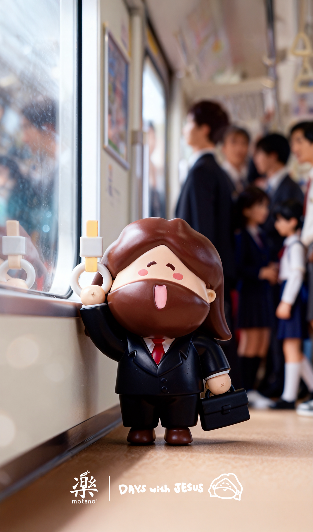 MOTANO X 天天與耶穌 公仔盲盒