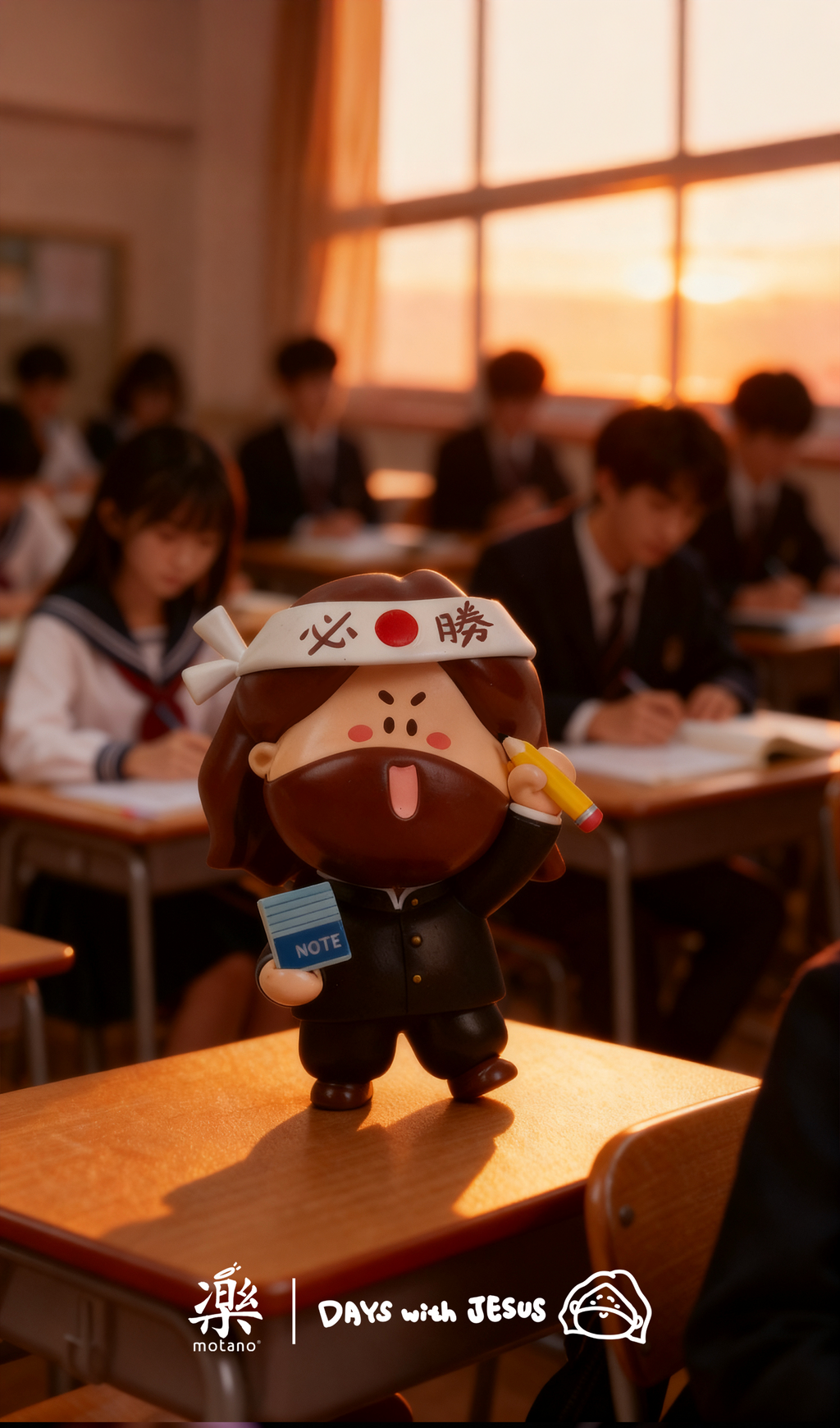 MOTANO X 天天與耶穌 公仔盲盒