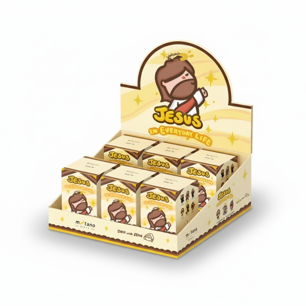 MOTANO X 天天與耶穌 公仔盲盒
