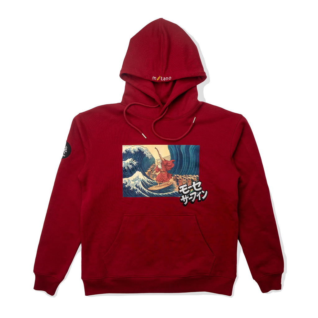 摩西衝浪 帽Tee