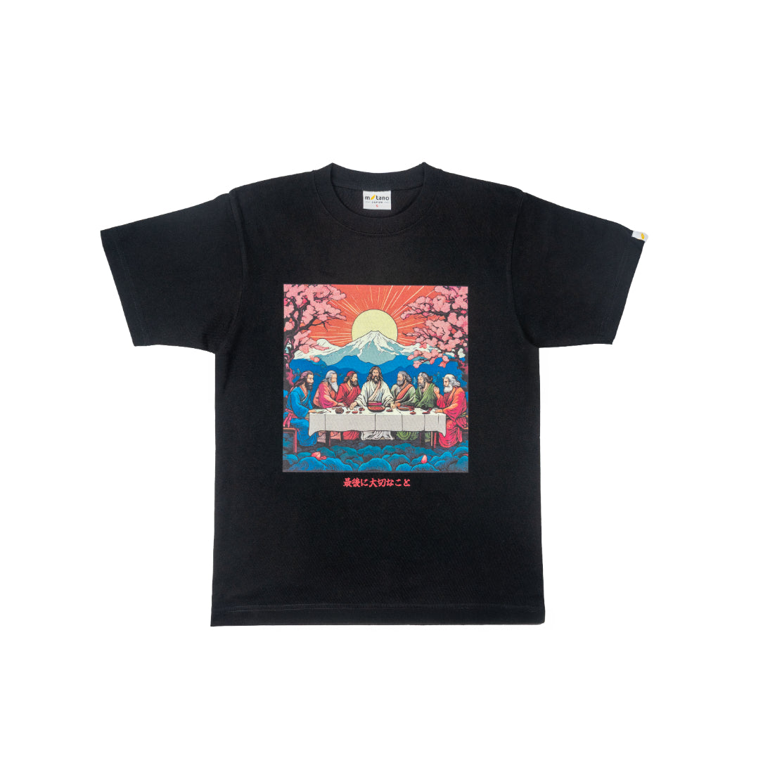 最後的晚餐 短Tee