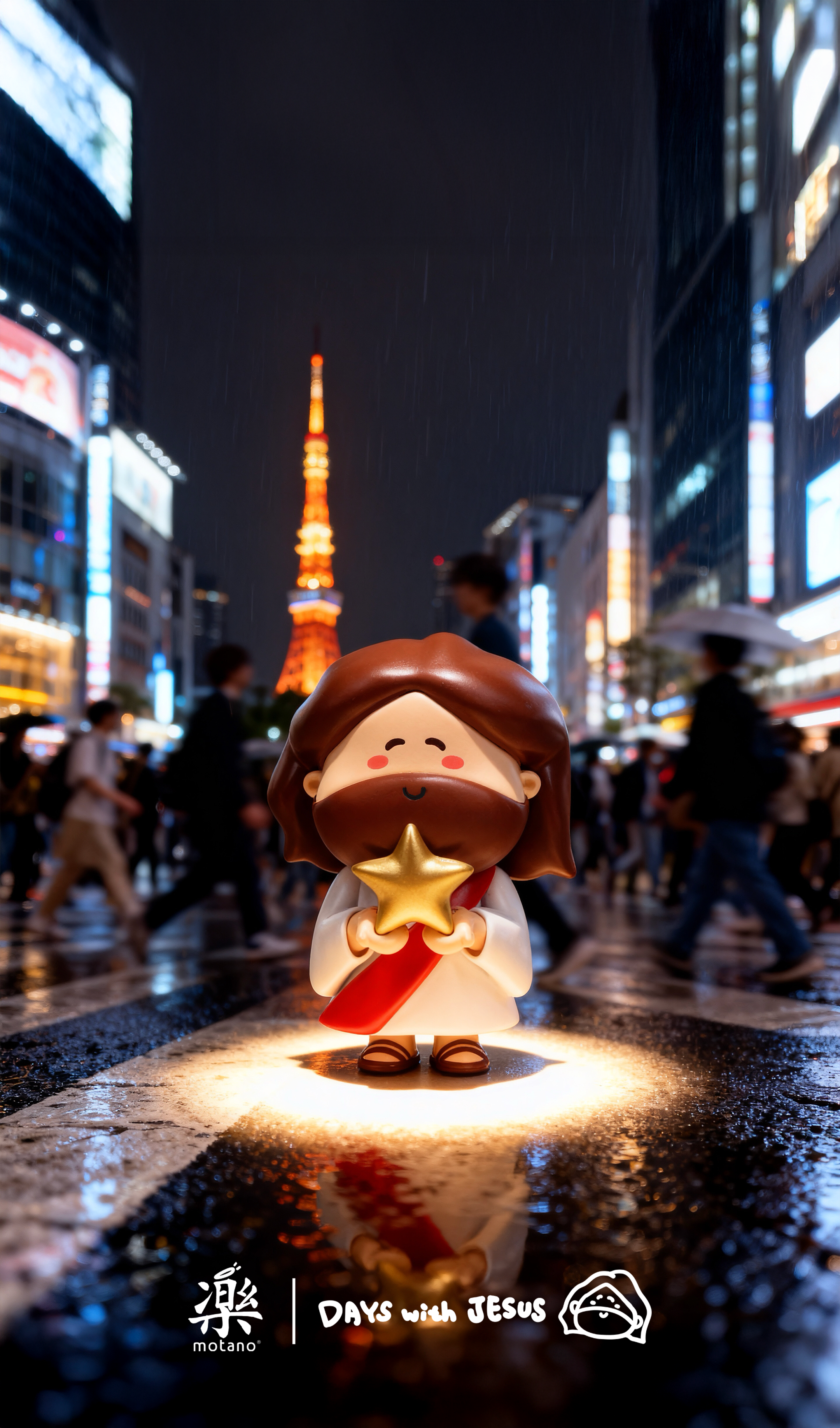 MOTANO X 天天與耶穌 公仔盲盒
