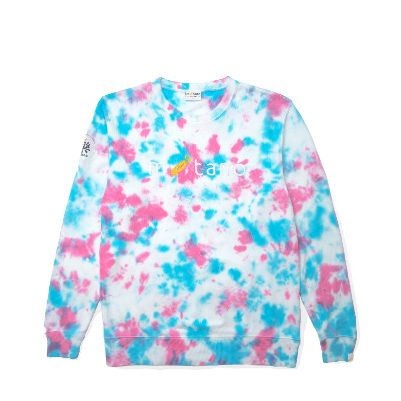 手工扎染 大學Tee