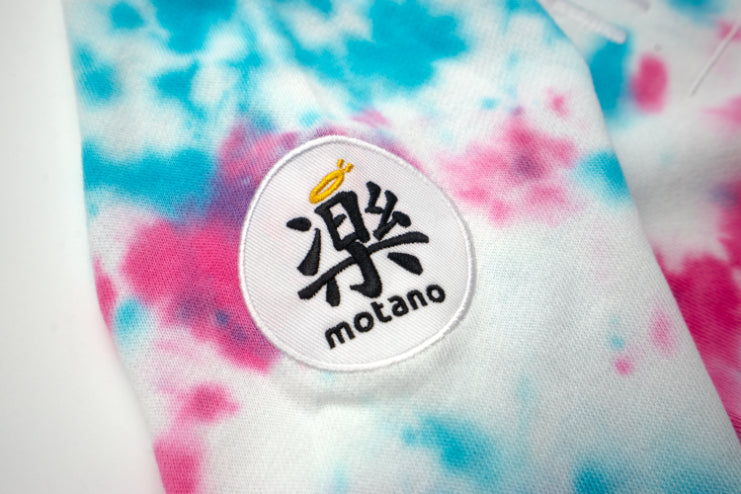 手工扎染 大學Tee