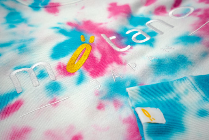 手工扎染 大學Tee