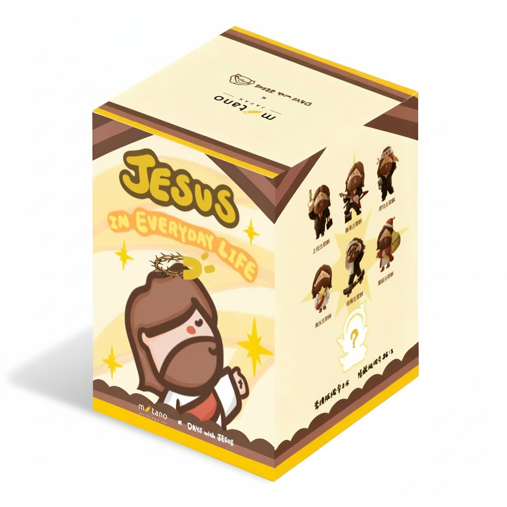 MOTANO X 天天與耶穌 公仔盲盒