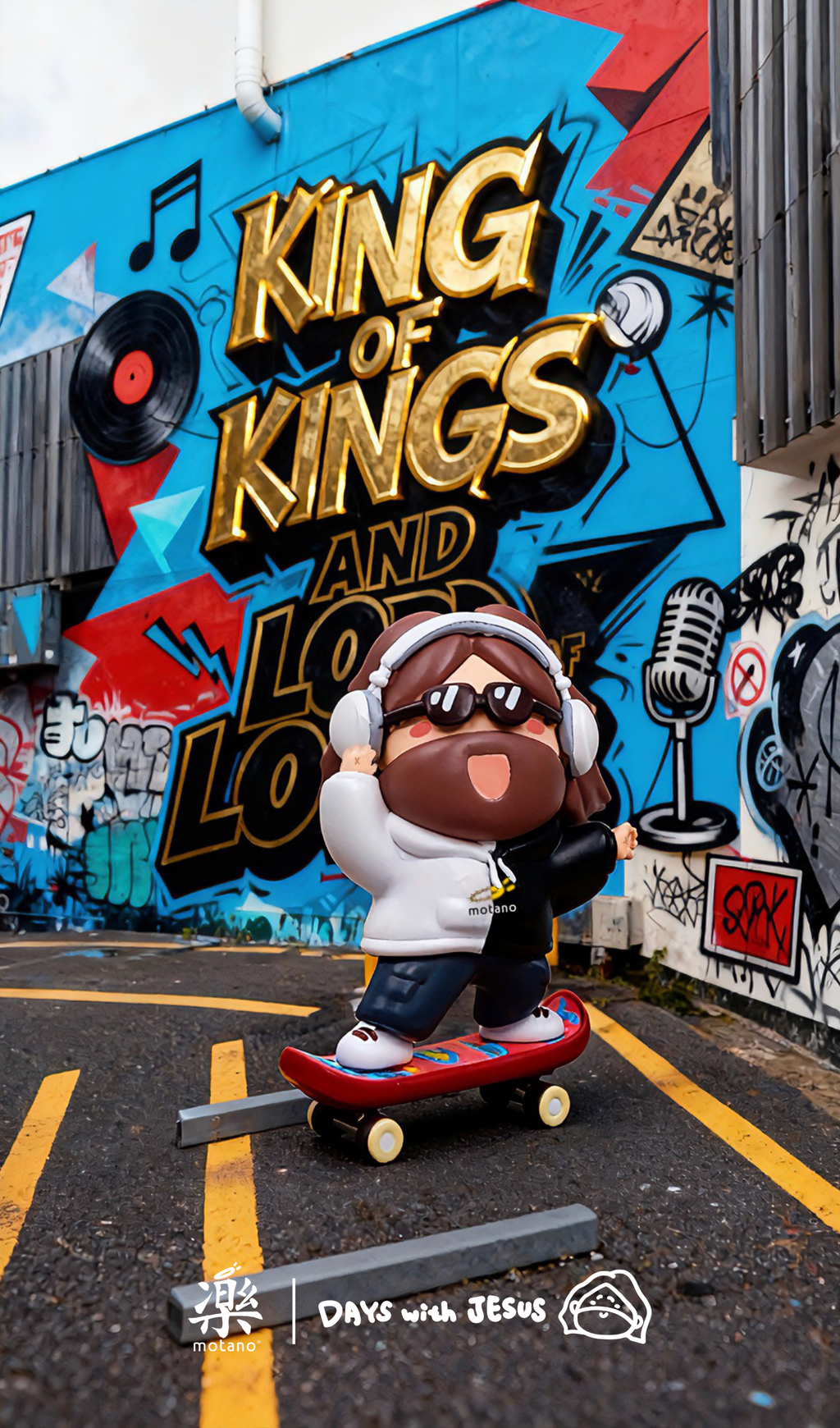 MOTANO X 天天與耶穌 公仔盲盒