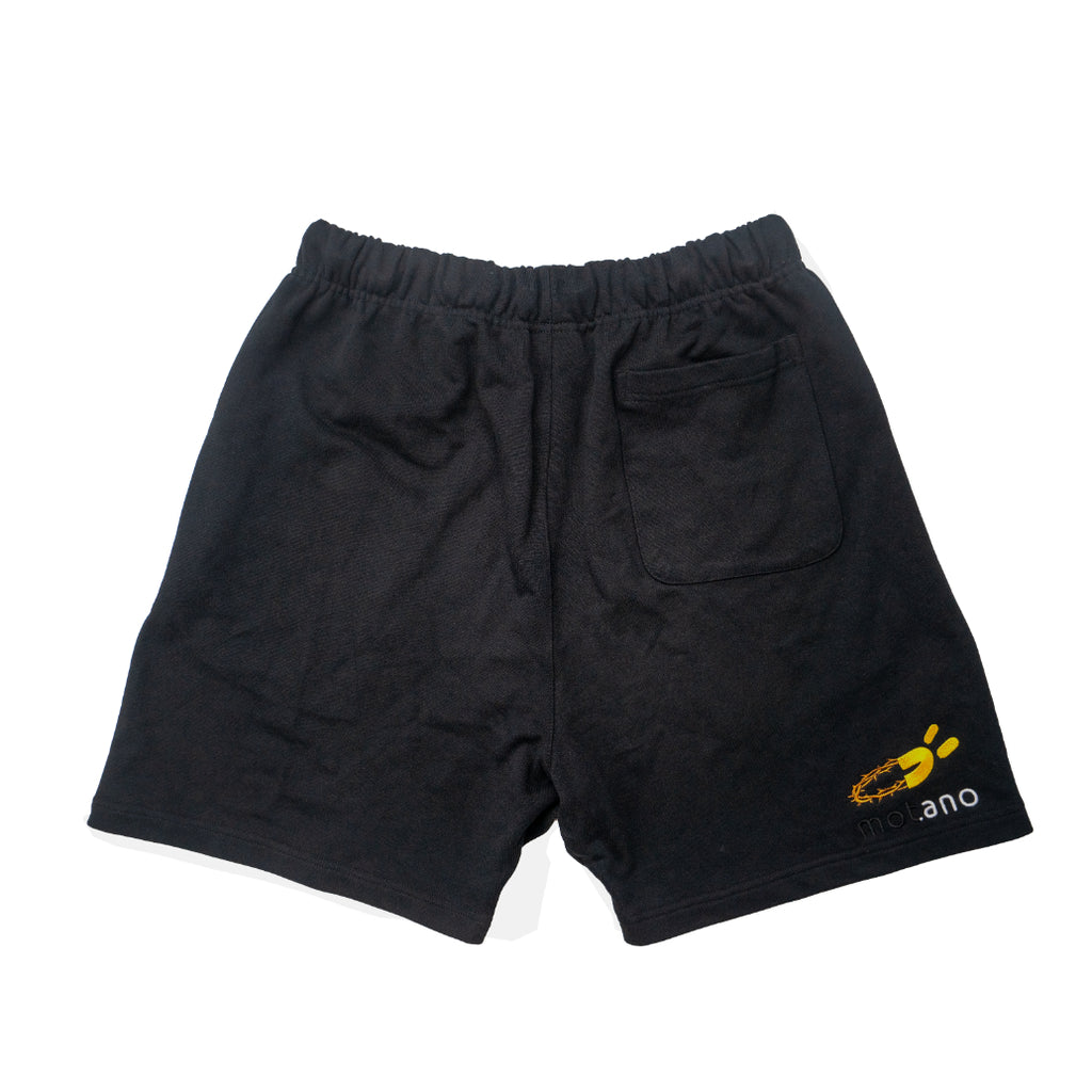 MOTANO X 天天與耶穌 聯名Logo 短褲