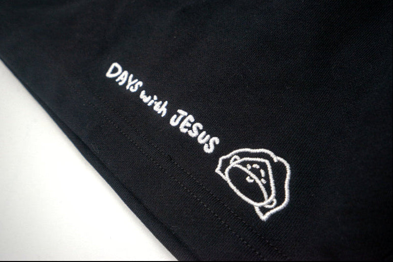 MOTANO X 天天與耶穌 聯名Logo 短褲