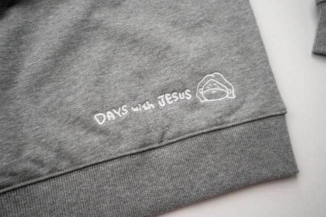 MOTANO X 天天與耶穌 聯名拼接Logo 帽Tee