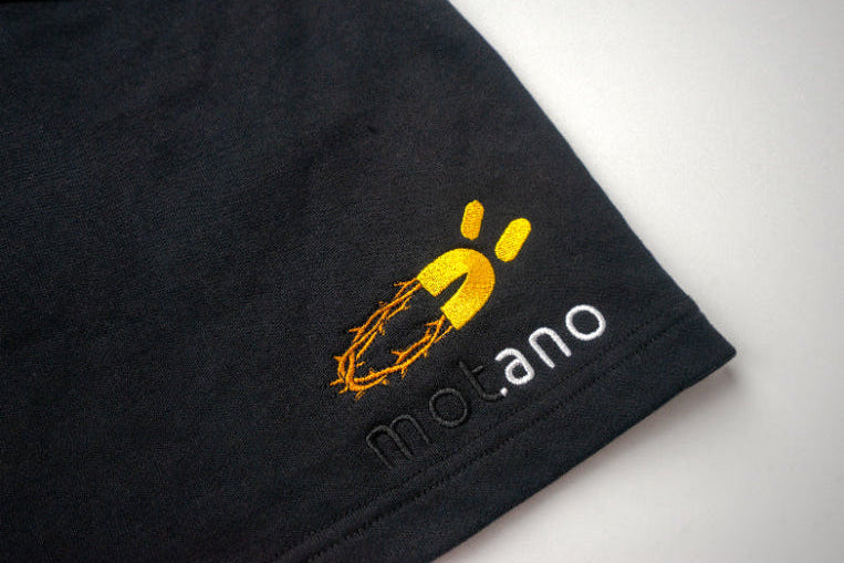 MOTANO X 天天與耶穌 聯名Logo 短褲